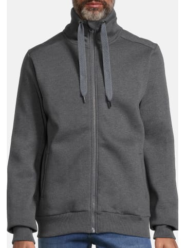 Salzhaut Sweatjacke MOOL Anthra