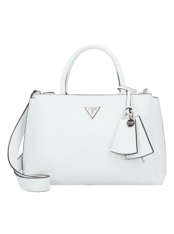 Guess Jena Handtasche 32 cm in white logo