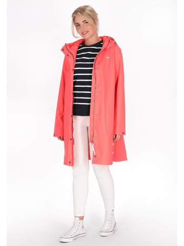 Schmuddelwedda Coat in coral