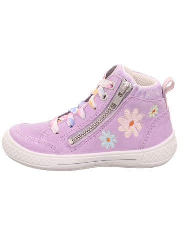 superfit Sneaker High TENSY in Lila/Mehrfarbig