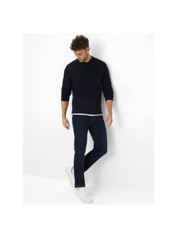 BRAX  Jeans in blue black used