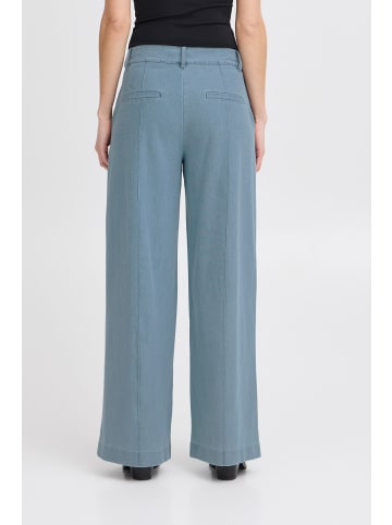 ICHI Casual Hose IHKATE Regular fit in KATE DENIM LIGHT BLUE