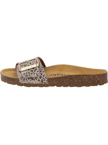 Palado Pantoletten Malta EGS Wildcat in Beige