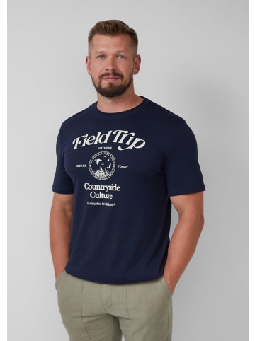 s.Oliver T-Shirt in 59D1_navy