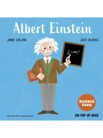 FISCHER Sauerländer Buch - SCIENCE POPS: Albert Einstein