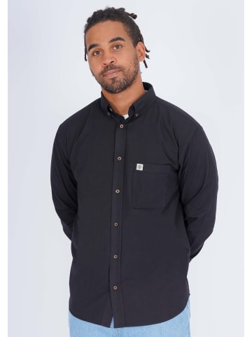 HONESTY RULES Shirt " Casual Long Sleeve " in schwarz