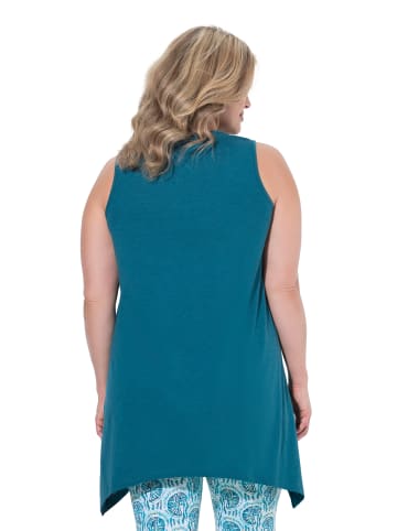 Ulla Popken Longshirt in petrol
