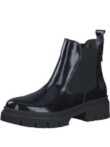Tamaris Damen Stiefel/Boots ungefüttert in Schwarz
