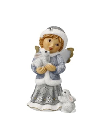 Goebel Engel " Winterspaziergang " in Bunt