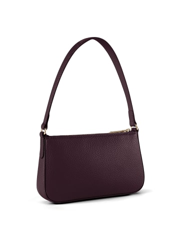Lazarotti Bologna Leather Pochette Schultertasche Leder 22 cm in burgundy
