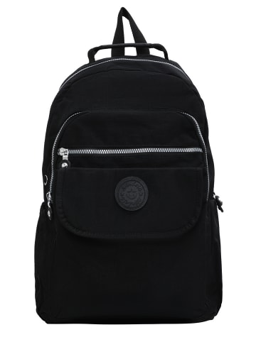 Mindesa Rucksack in Schwarz