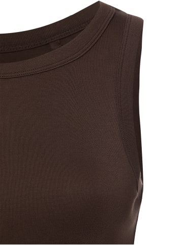 Marie Lund Top in schoko - 0045