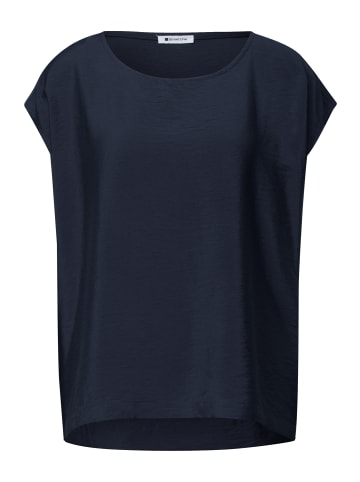 Street One Bluse in marine