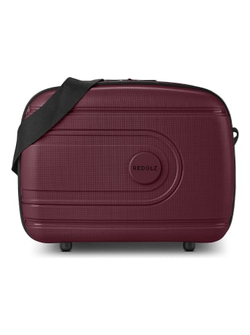 Redolz Essentials 11 Beautycase 34 cm burgundy