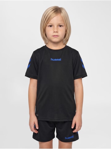 Hummel Kurze Hose Anzug Hmlblaze Kinder in BLACK/BLUE