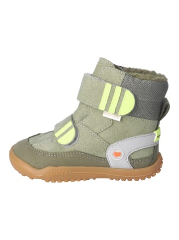 Ricosta Grundschule Barfußschuh in grün