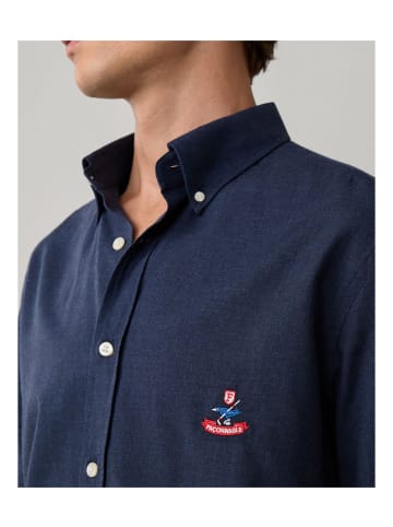 Faconnable Hemd in Blau