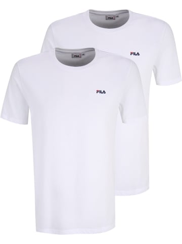 Fila T-Shirt in Weiß