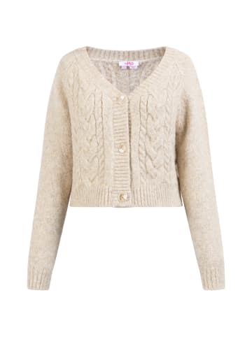 myMo Damen Cardigan in Beige