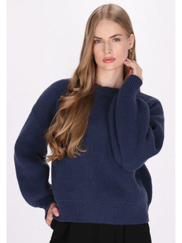DreiMaster Klassik Damen Pullover in Marine