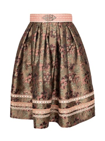 Krüger Dirndl Trachtenrock 262065 in beige