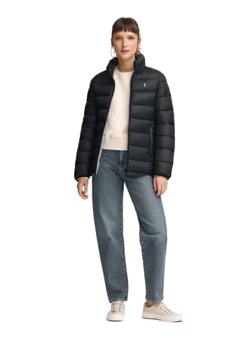 Polo Club Ultraleichtejacke in Schwarz