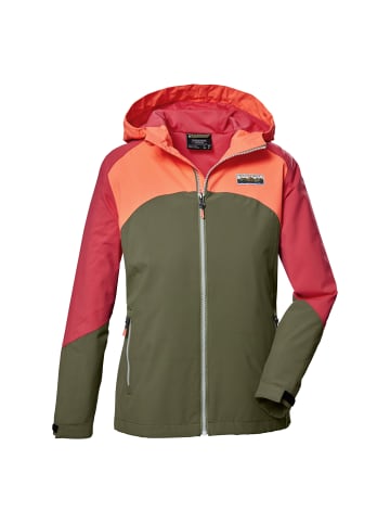Killtec Outdoorjacke KOS 335 in Oliv