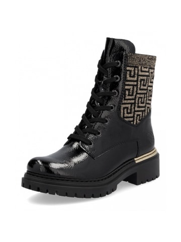 rieker Schnürstiefel  in Schwarz
