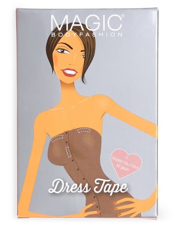Magic Bodyfashion Dress Tapes in transparent - 0001