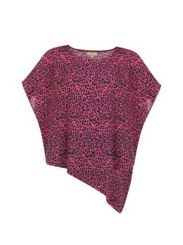 myMo Damen Shirt in Neon Pink Leo