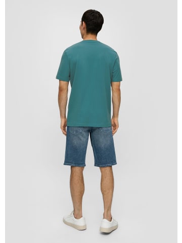 s.Oliver T-Shirt in 67D1_petrol