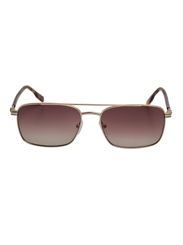 Lacoste Sonnenbrille in Gold