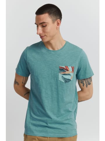 BLEND T-Shirt in blau