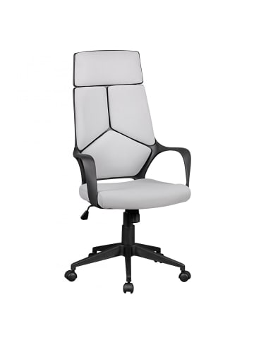 KADIMA DESIGN ZENTA Arbeitssessel - ergonomisch & stabil für lange Arbeitstage in Grau