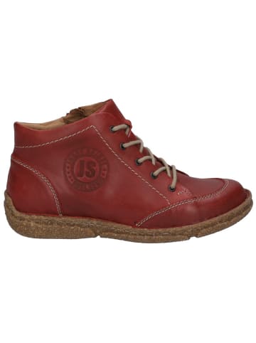 Josef Seibel Schnürstiefel in rot