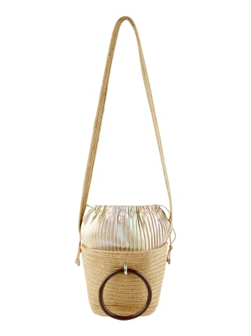 curuba Bucket Bag SANDY in beach