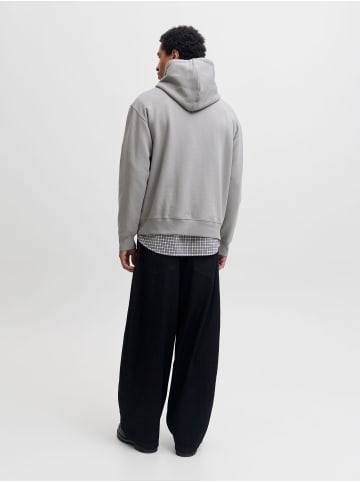 Jack & Jones Kapuzenpullover in Ultimate Grey 1