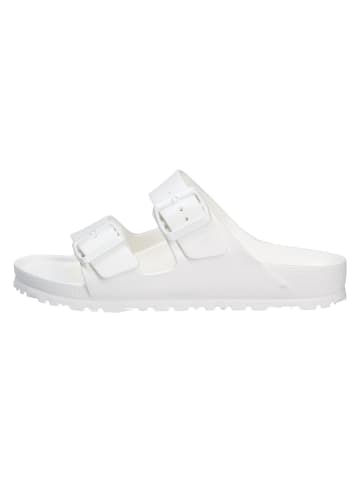 Birkenstock Tieffußbett Pantolette in weiß