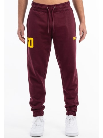 Lonsdale Sweat Pant "Sumburgh" in Rot