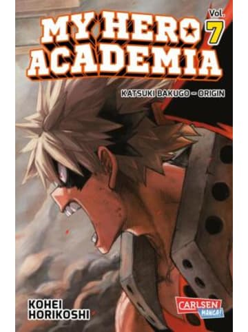 Carlsen Buch - My Hero Academia 7
