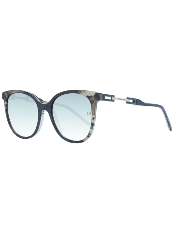 Ana Hickmann Frauen Sonnenbrille Schmetterling Grün