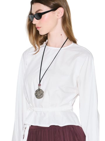 MANUKA Blouse in Ecru