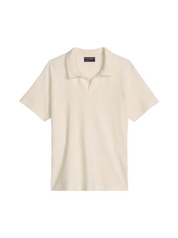 Marc O'Polo DfC Poloshirt Jersey Structure regular in Silky White