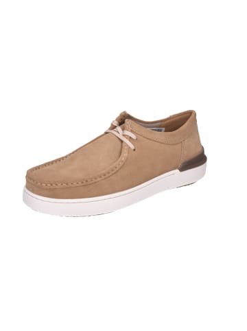Clarks Schnürschuh in grau