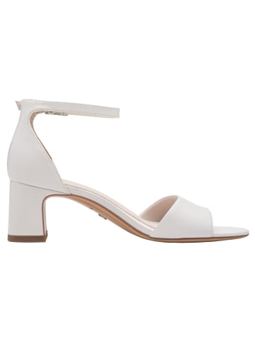 Tamaris Sandalette in WHITE LEATHER