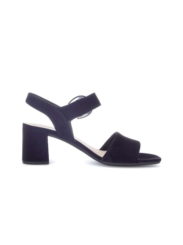 Gabor Riemchensandalen in blau