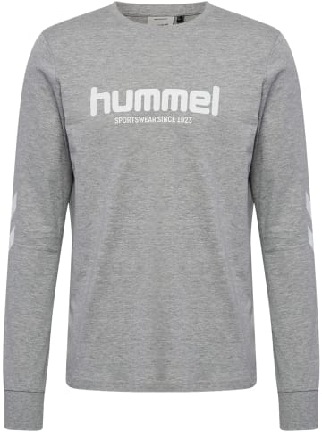 Hummel Hummel T-Shirt Hmllegacy Lebensstil Herren in GREY MELANGE