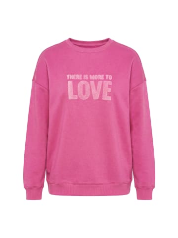 Studio Untold Sweatshirt in beere