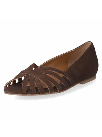 Ballerinas PASSIONATE SUEDE in braun