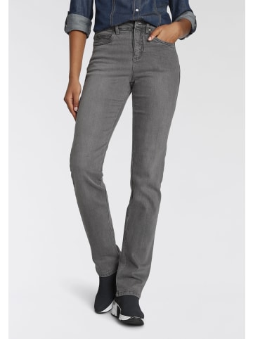 ARIZONA Gerade Jeans in grau used